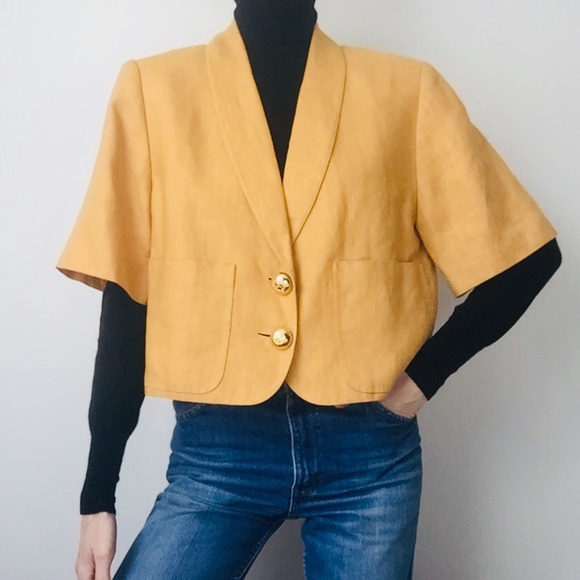 VALENTINO Vintage Oversized Blazer - Picture 7 of 12